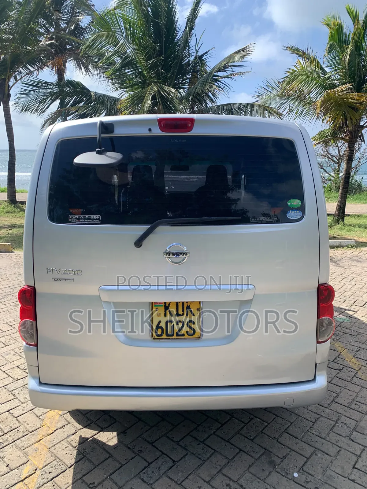 Nissan NV200 2015 Silver