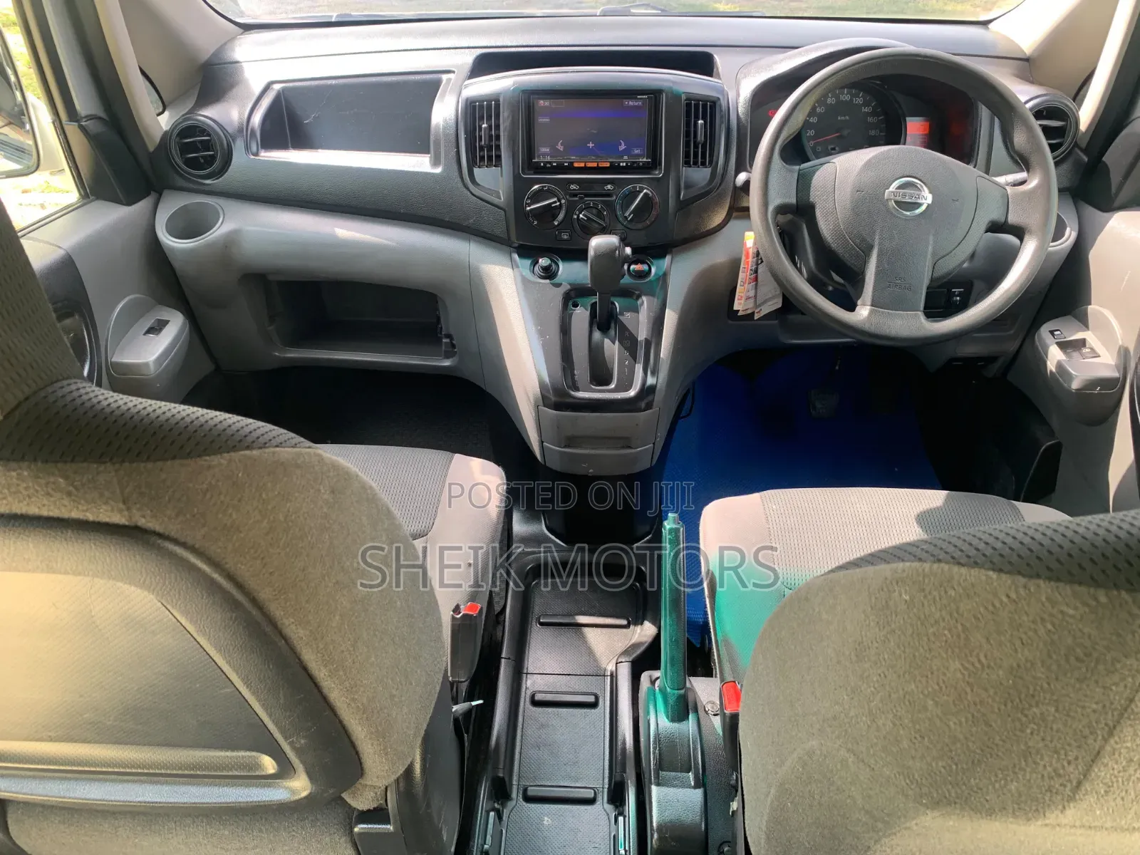 Nissan NV200 2015 Silver