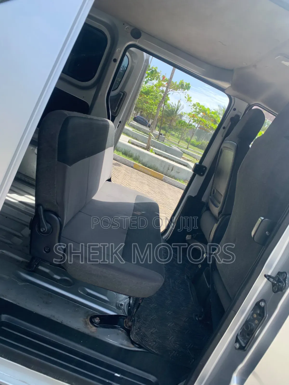 Nissan NV200 2015 Silver