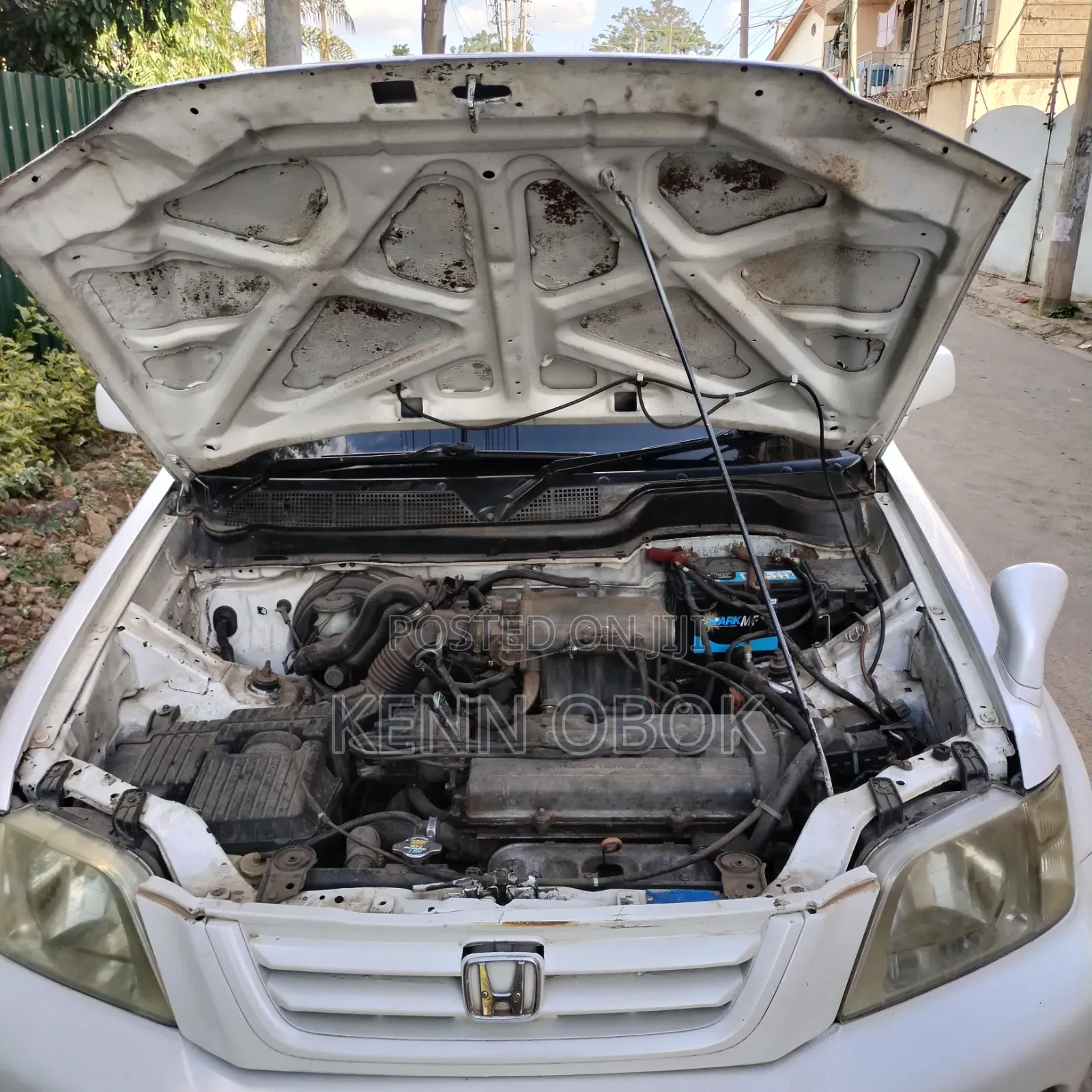 Honda CR-V 2.0 4WD Automatic 2001 White