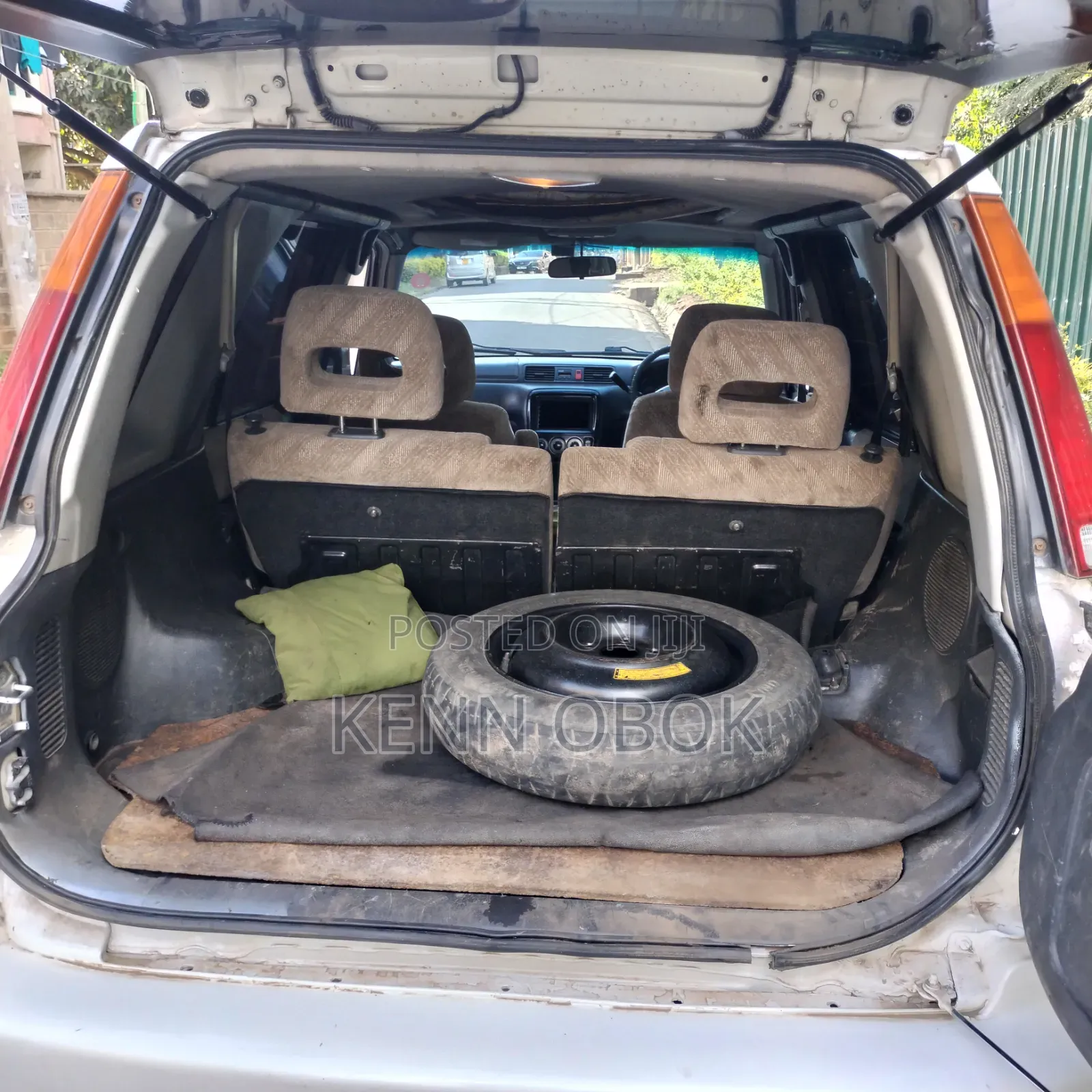 Honda CR-V 2.0 4WD Automatic 2001 White
