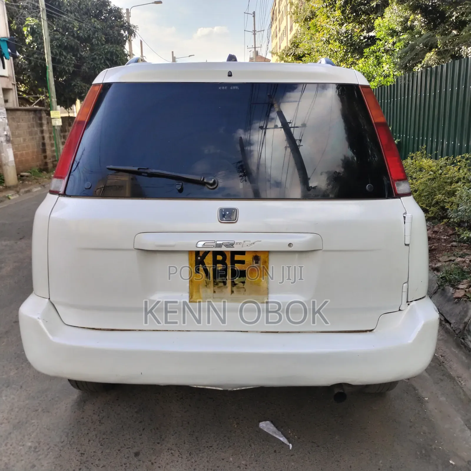 Honda CR-V 2.0 4WD Automatic 2001 White