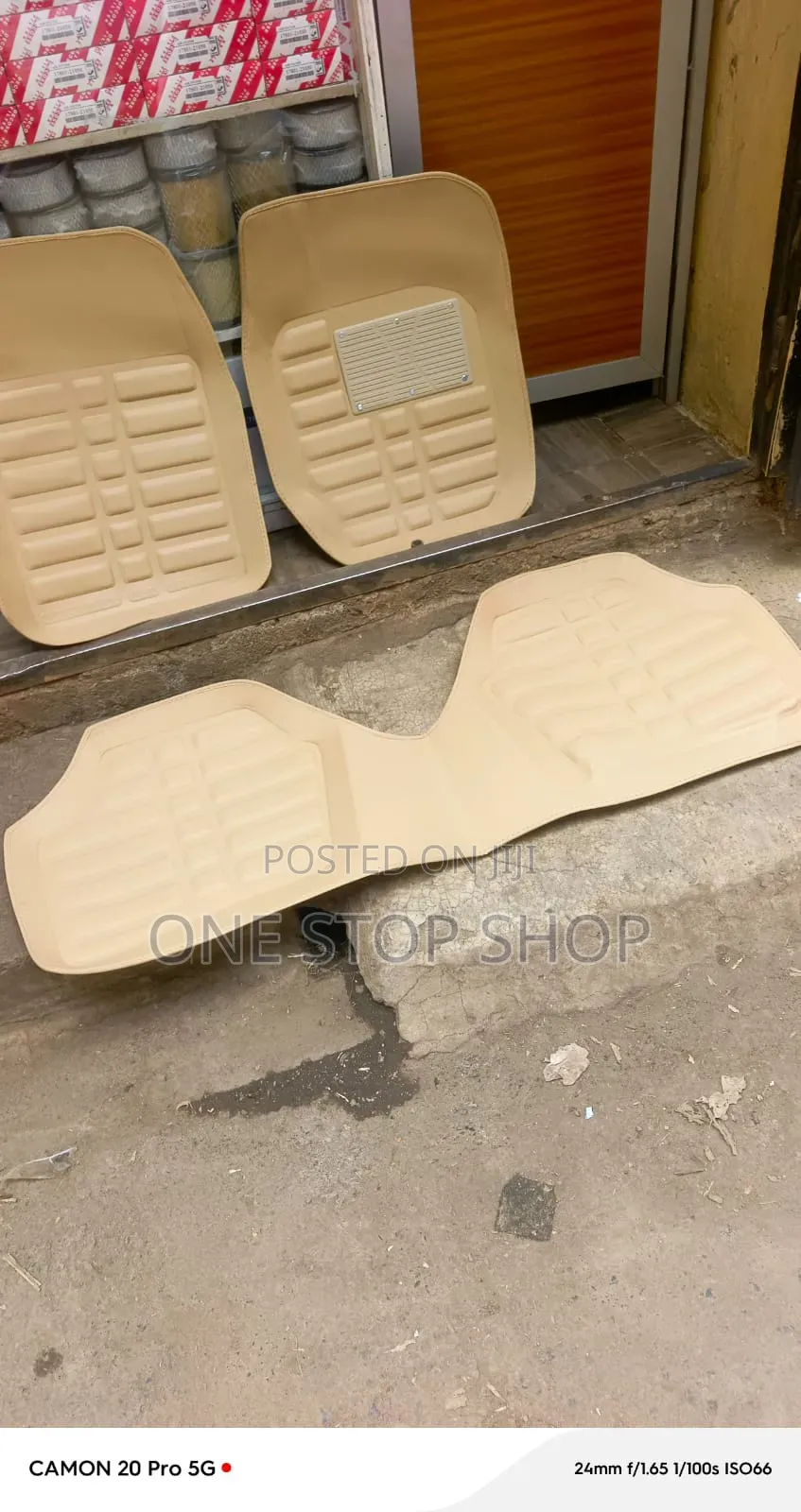 Beije Universal 3pc Floor Mat With Deep Chsnnels