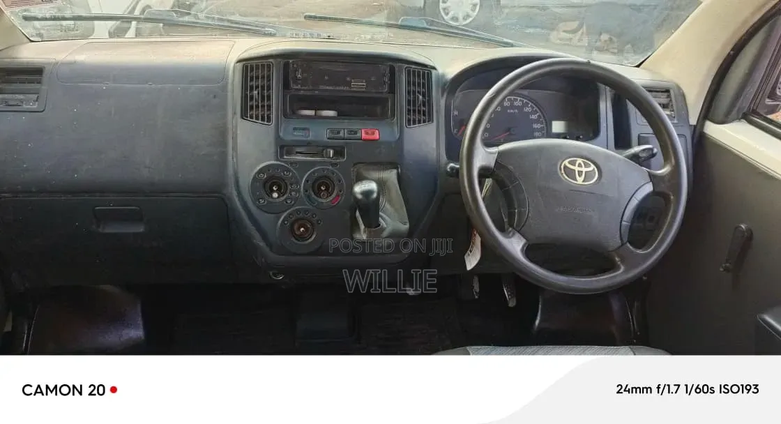 Toyota TownAce 2011 White