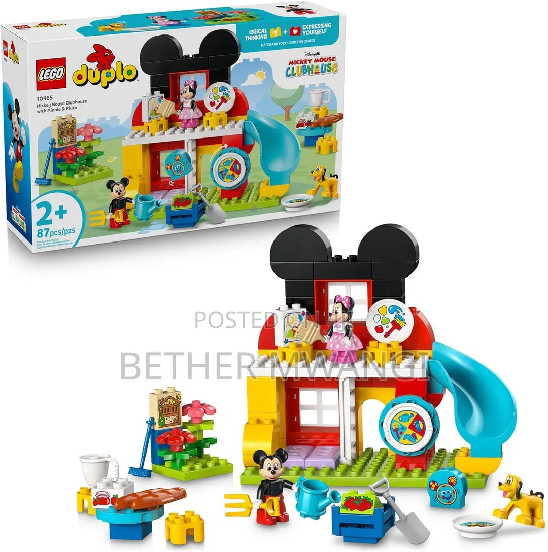 Duplo Mickey Mouse Clubhouse With Minnie Pluto in Kenya