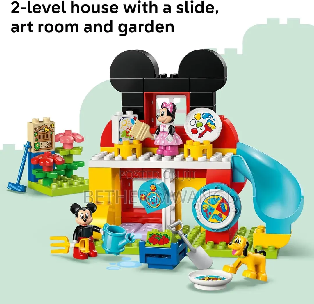 Duplo Mickey Mouse Clubhouse With Minnie Pluto in Kenya