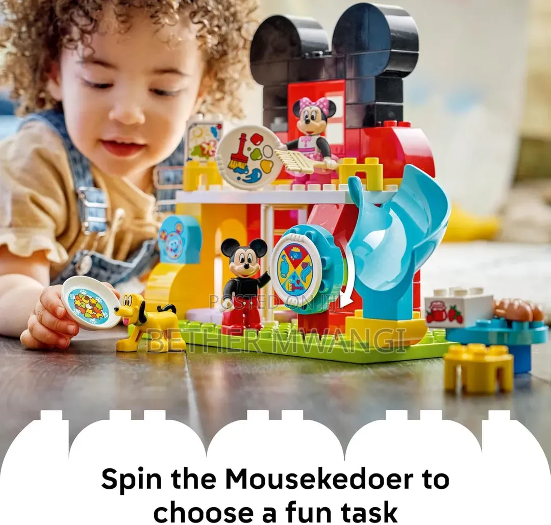 Duplo Mickey Mouse Clubhouse With Minnie Pluto in Kenya