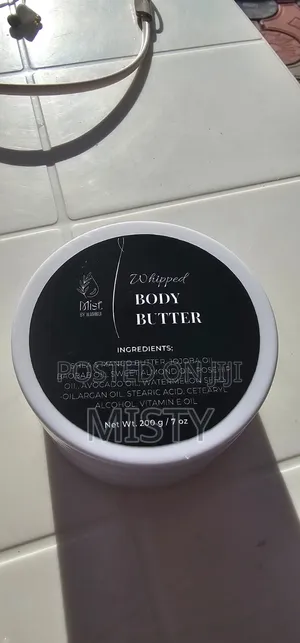 Whipped Body Butter