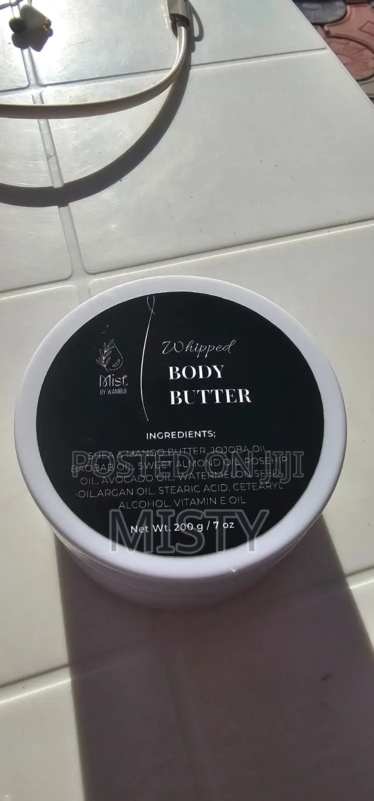 Whipped Body Butter