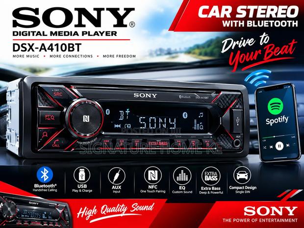 Sony Mp3 Digital Media Player With Bluetooth - main view