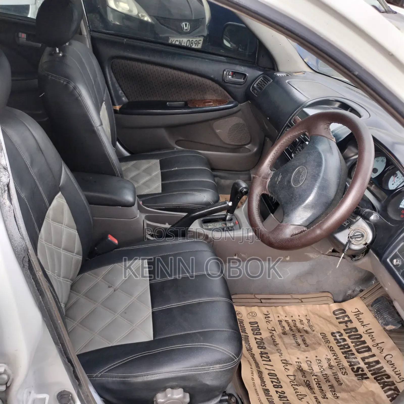 Toyota Caldina 2.0 2002 White