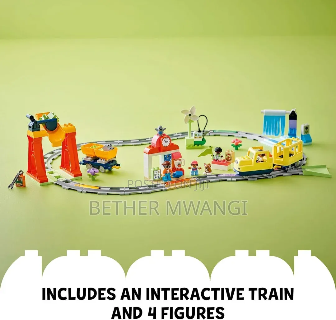 Duplo Big Interactive Community Train in Kenya