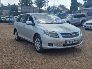 Toyota Corolla Fielder 1.5 Petrol FWD 2007 Silver
