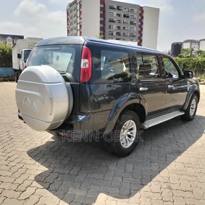 Ford Everest 2013 Gray