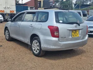 Toyota Corolla Fielder 1.5 Petrol FWD 2007 Silver