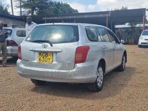 Toyota Corolla Fielder 1.5 Petrol FWD 2007 Silver