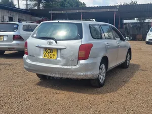 Toyota Corolla Fielder 1.5 Petrol FWD 2007 Silver