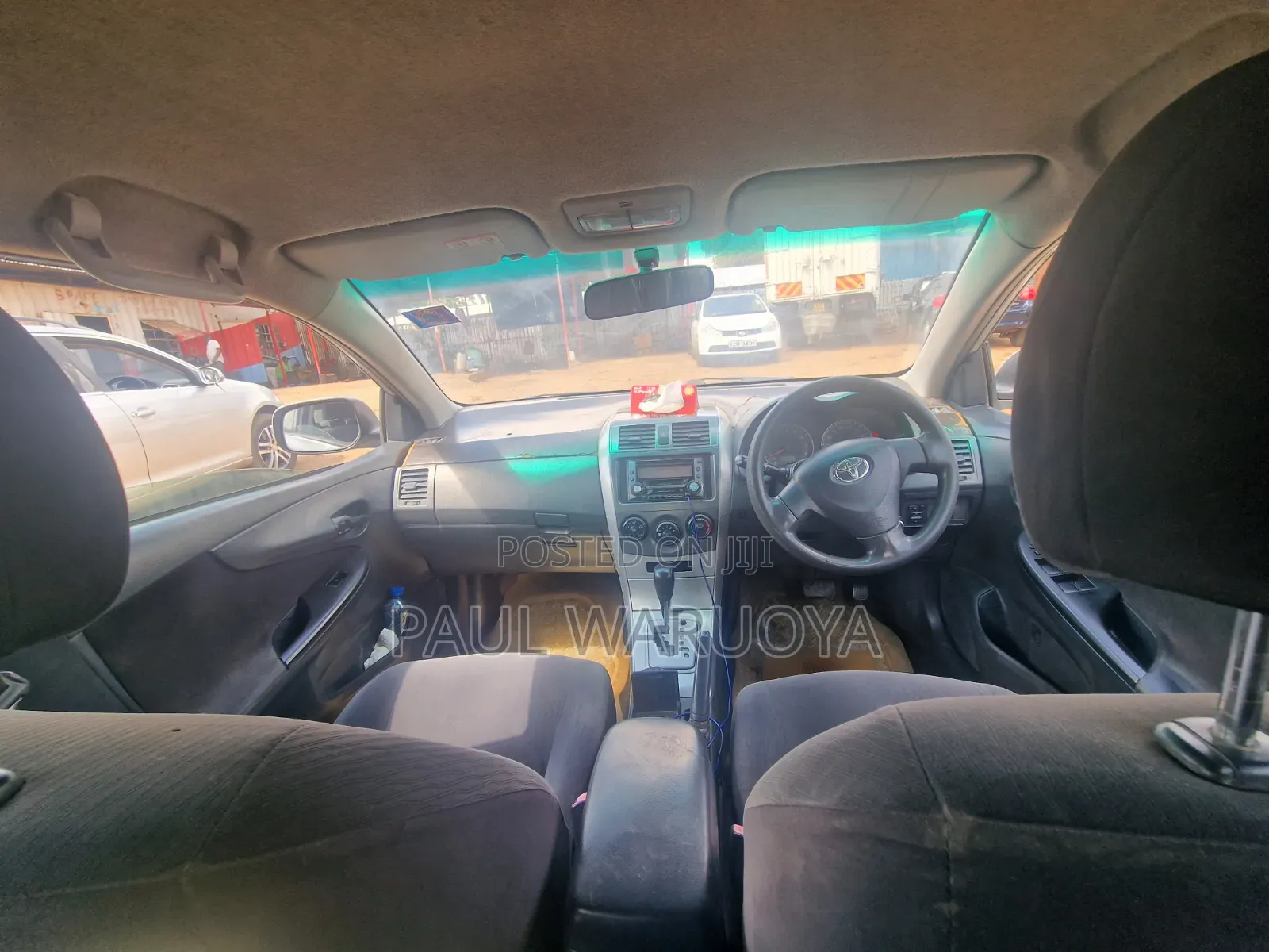Toyota Corolla Fielder 1.5 Petrol FWD 2007 Silver