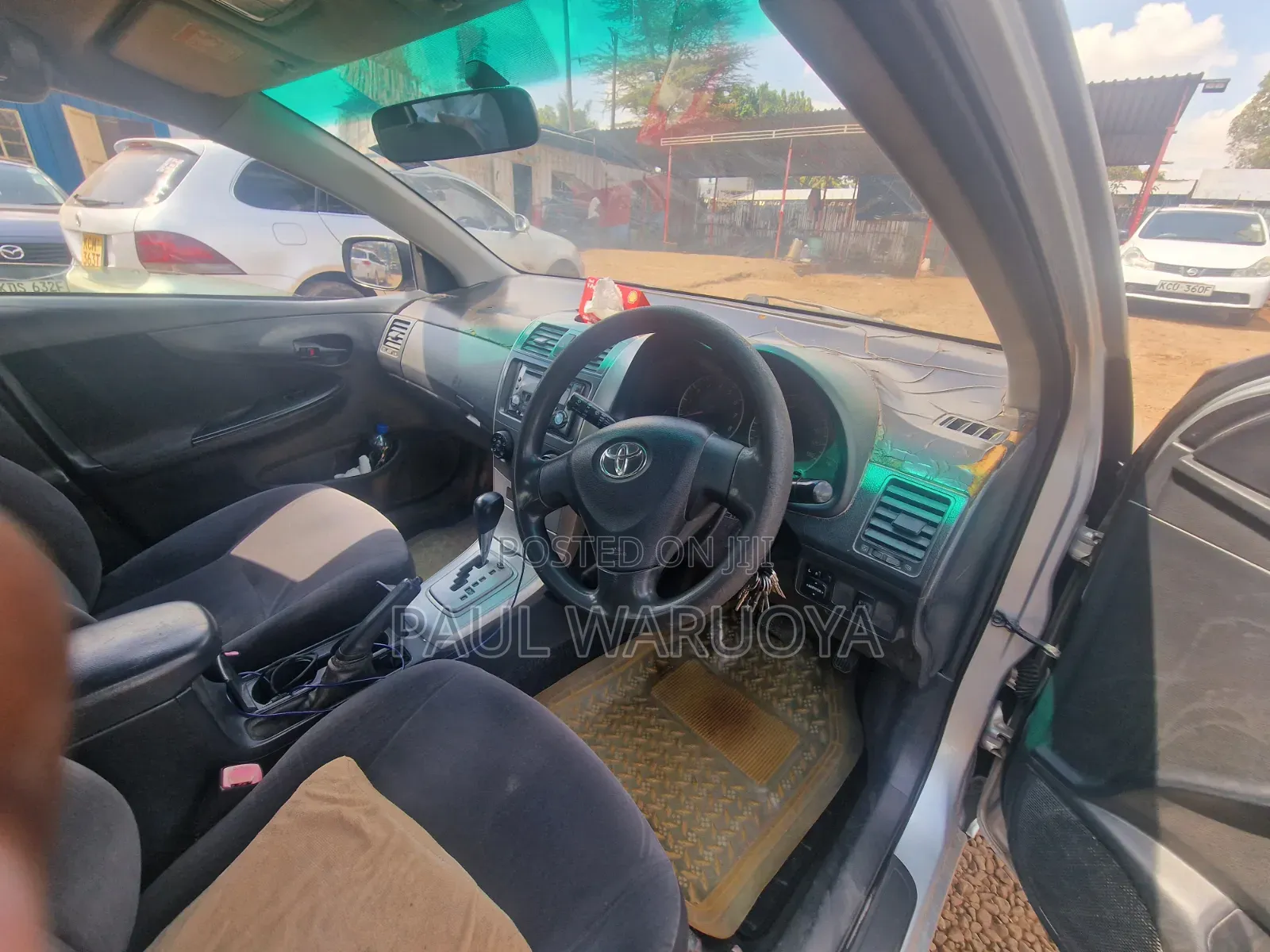 Toyota Corolla Fielder 1.5 Petrol FWD 2007 Silver