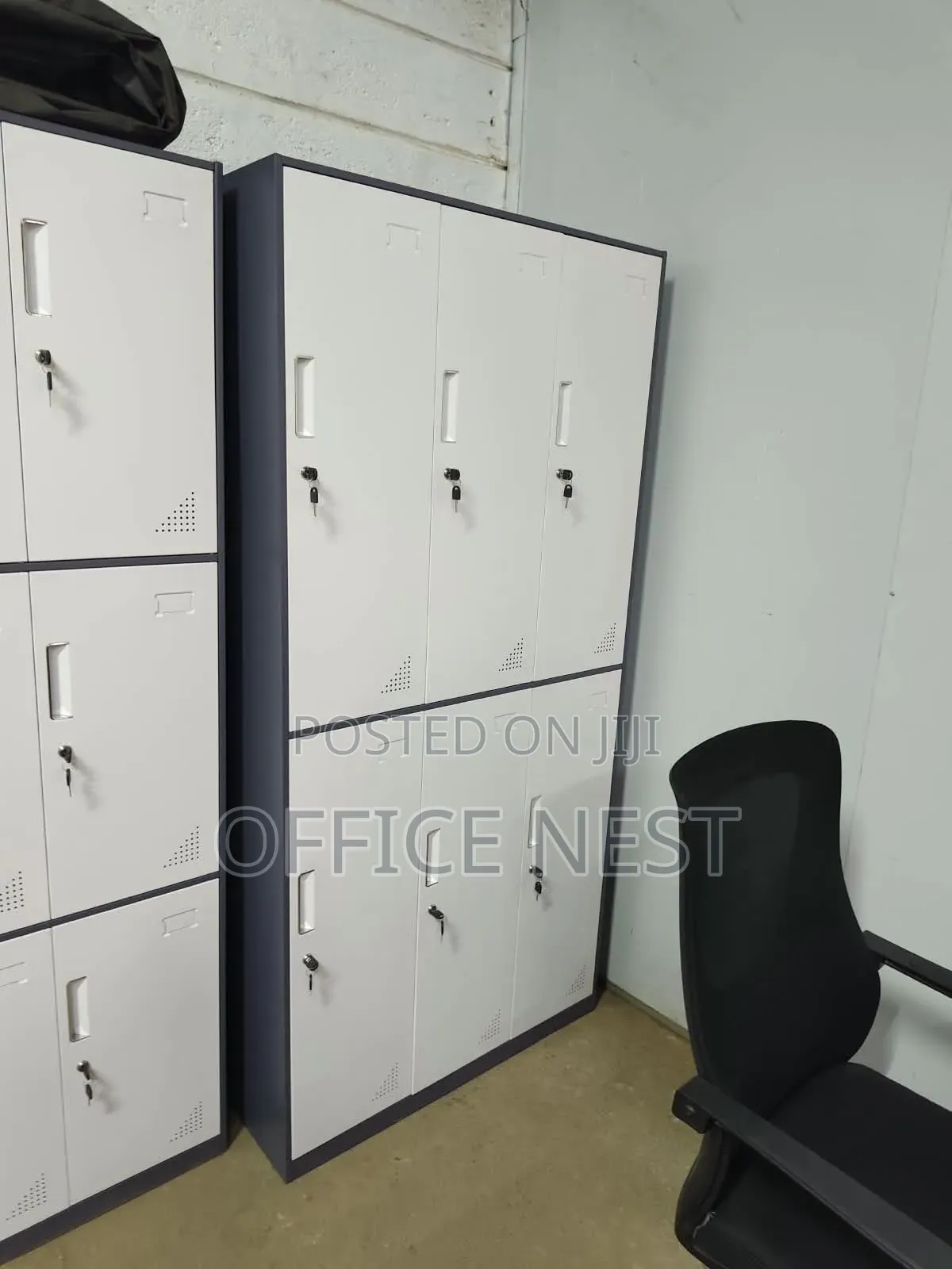 6 -Door Steel Cabinet