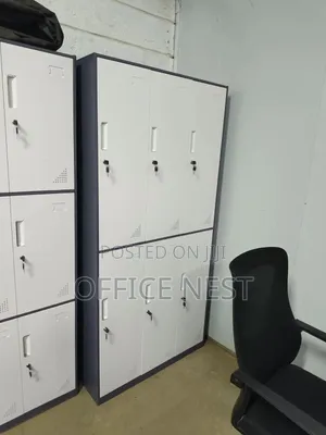 6 -Door Steel Cabinet