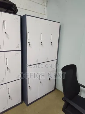 6 -Door Steel Cabinet