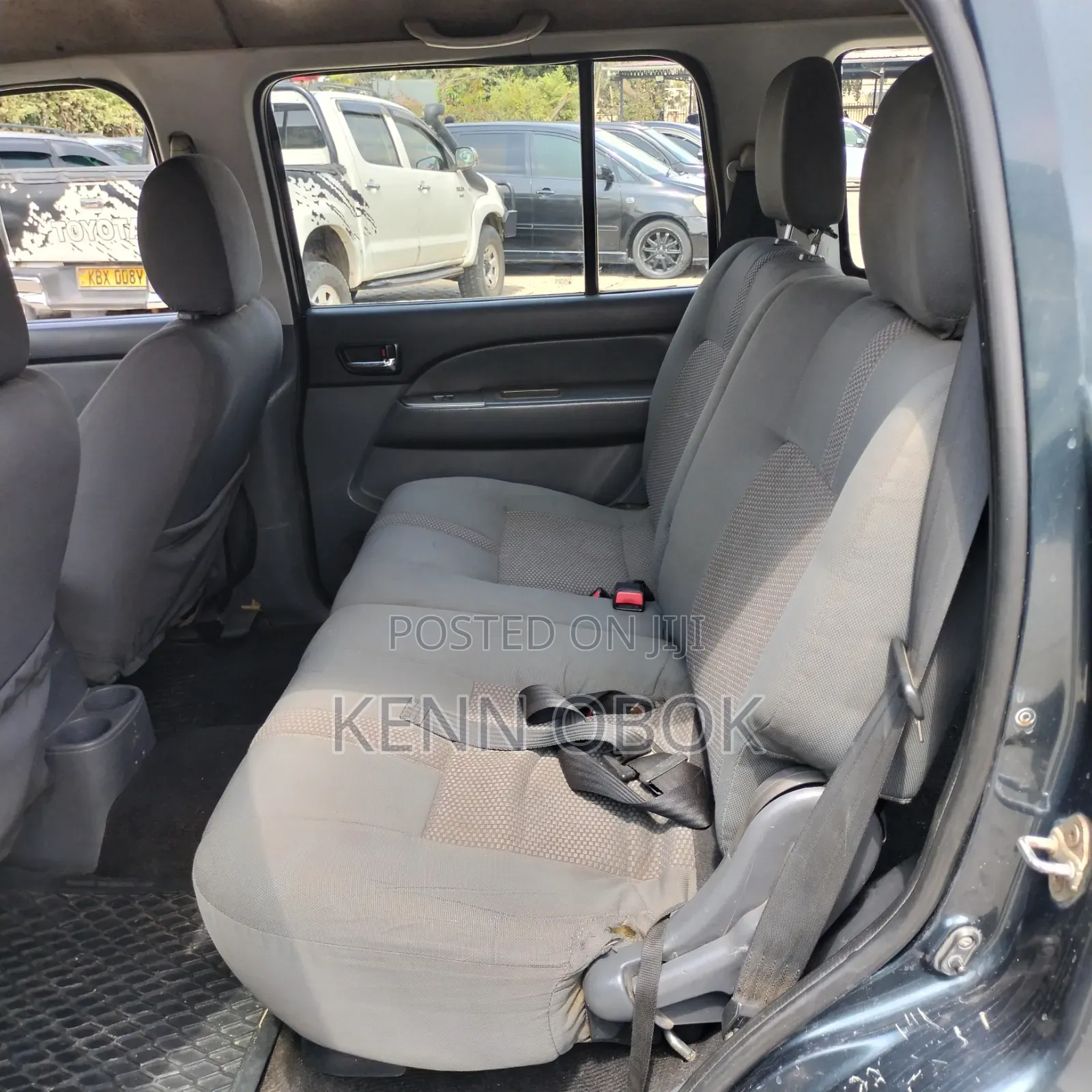 Ford Everest 2013 Gray