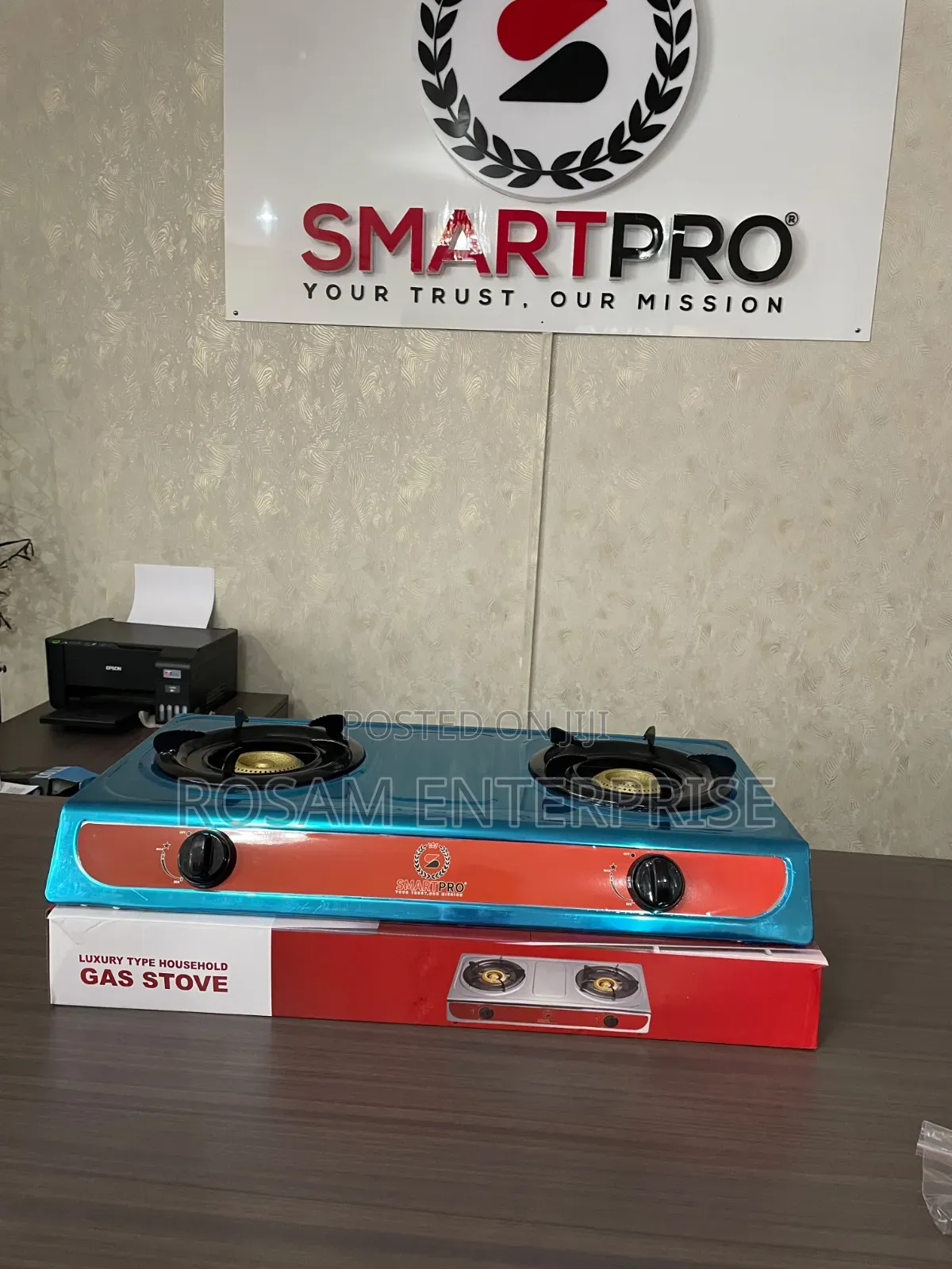 Smart Pro 2 Burner Stainless