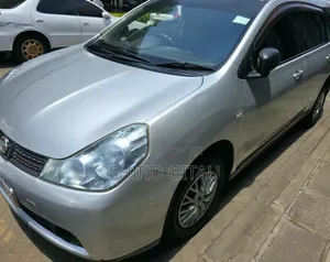 Nissan Wingroad 2009 Silver