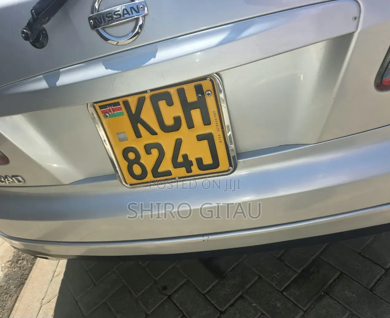 Nissan Wingroad 2009 Silver