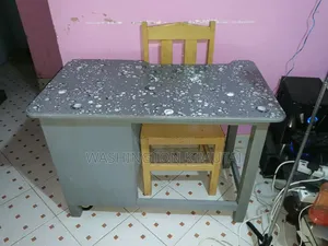 Office Table Plus Chair