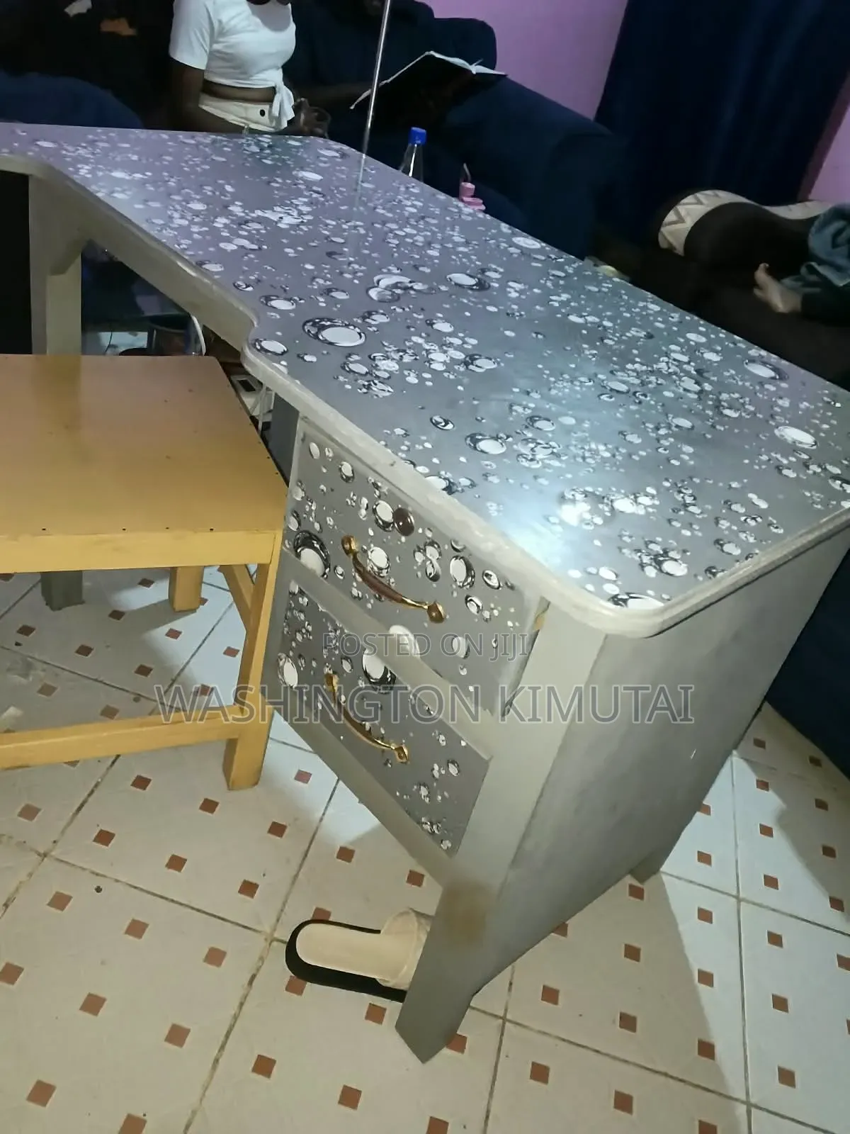 Office Table Plus Chair