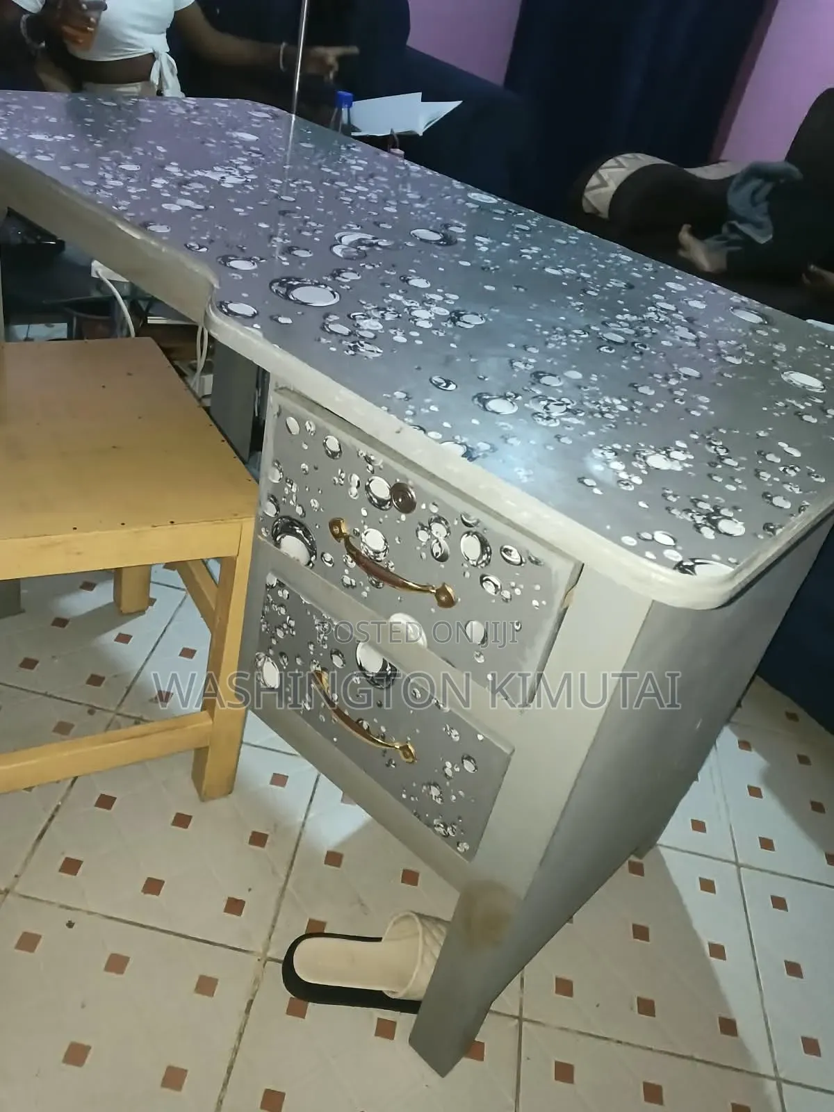Office Table Plus Chair