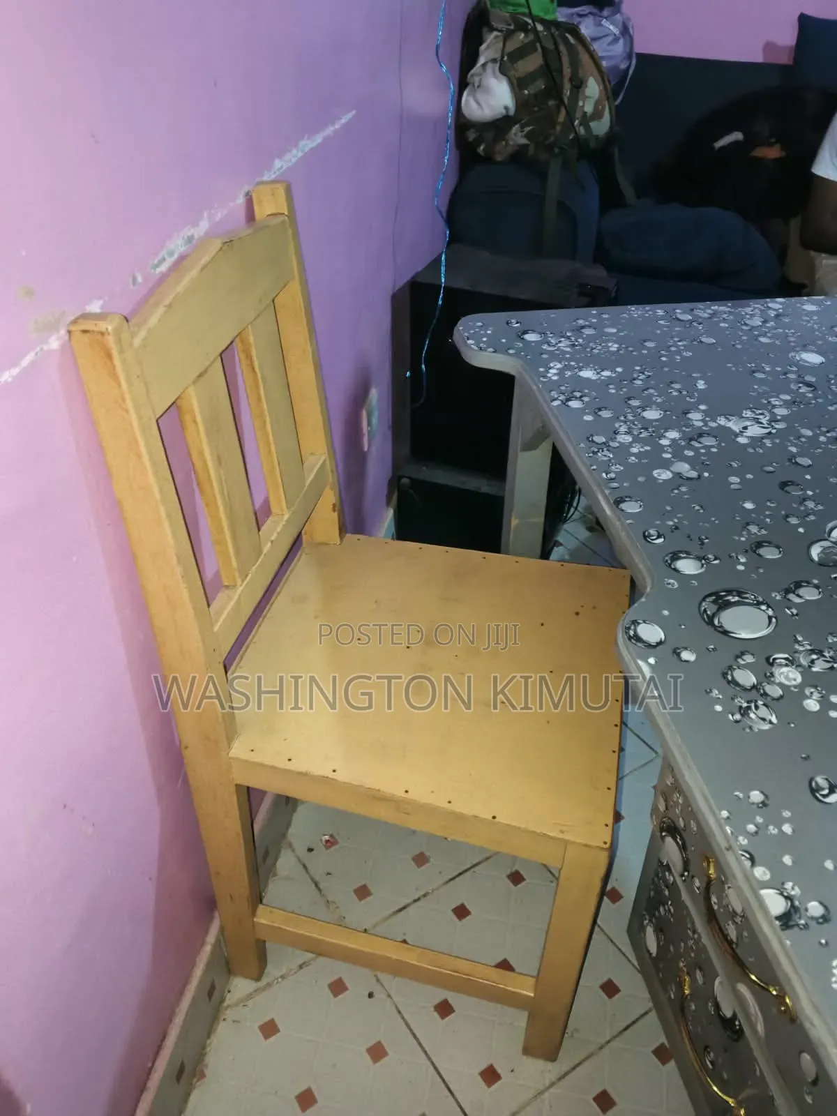 Office Table Plus Chair