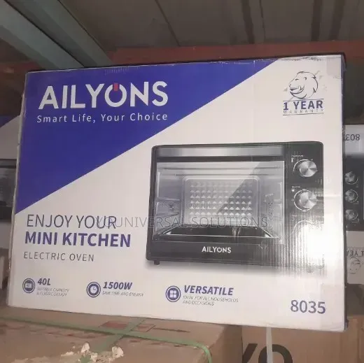 40litres Ailyons Electric Oven