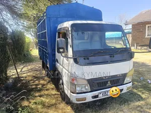 Mitsubishi Canter 2007 White