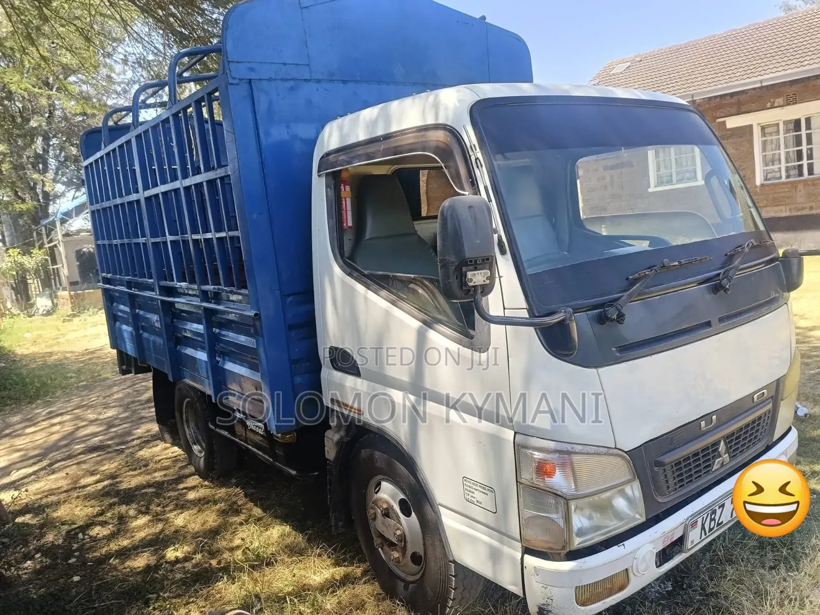 Mitsubishi Canter 2007 White
