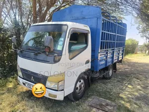Mitsubishi Canter 2007 White