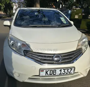 Nissan Note 1.2 Petrol 2014 White
