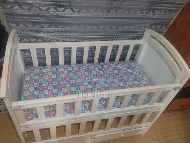 Baby Cot (Cot+Mattress+Net) - thumbnail 3