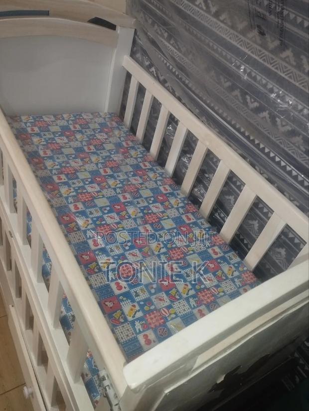 Baby Cot (Cot+Mattress+Net) - thumbnail 4