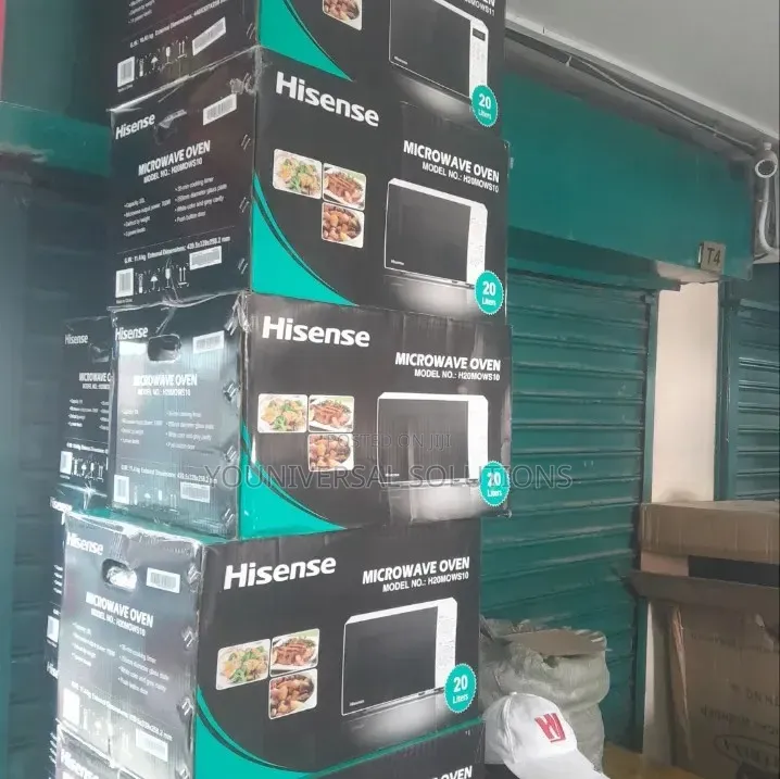 Hisense Microwave Digital Brand New