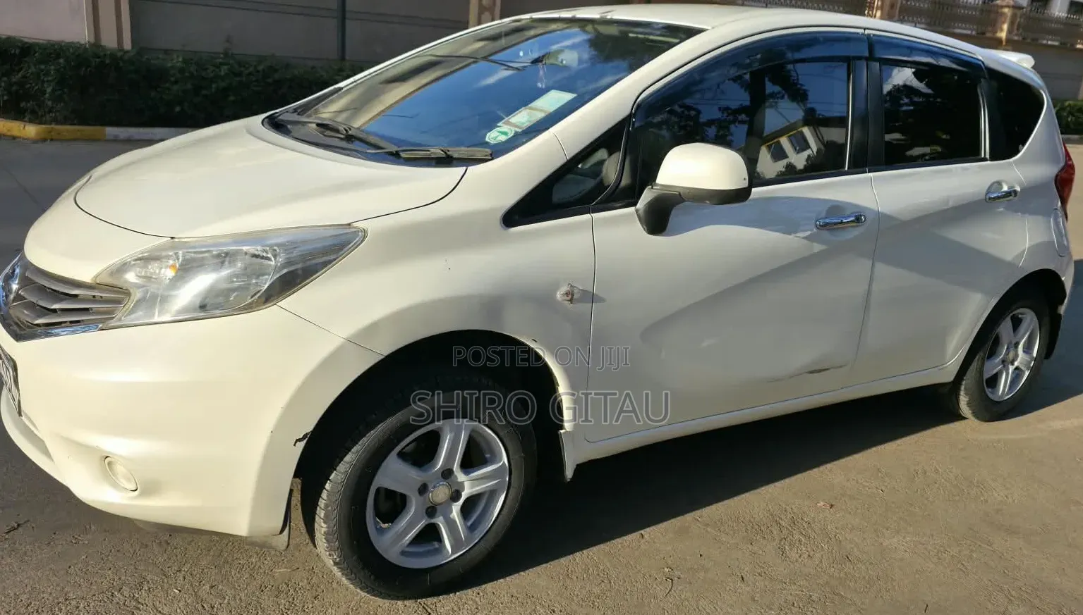 Nissan Note 1.2 Petrol 2014 White