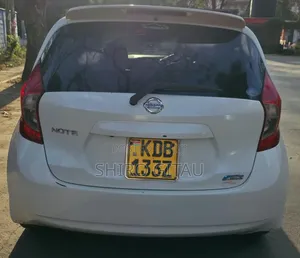 Nissan Note 1.2 Petrol 2014 White