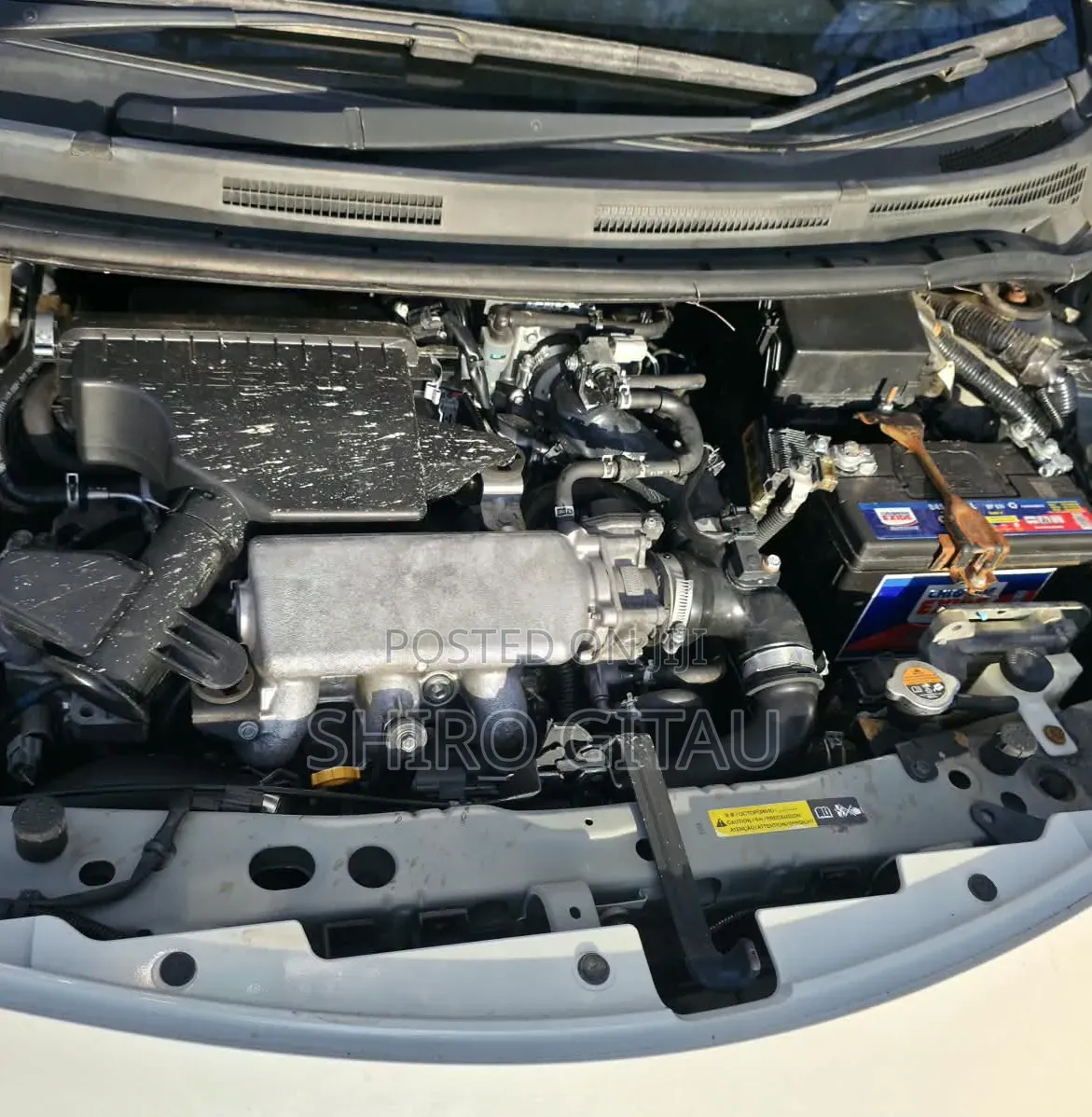 Nissan Note 1.2 Petrol 2014 White