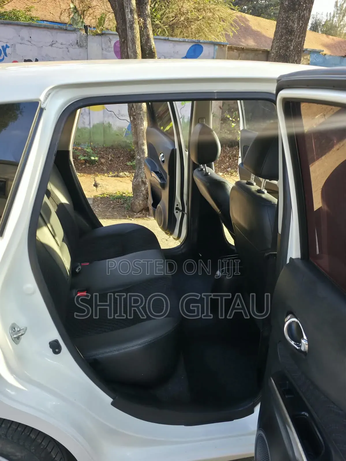 Nissan Note 1.2 Petrol 2014 White