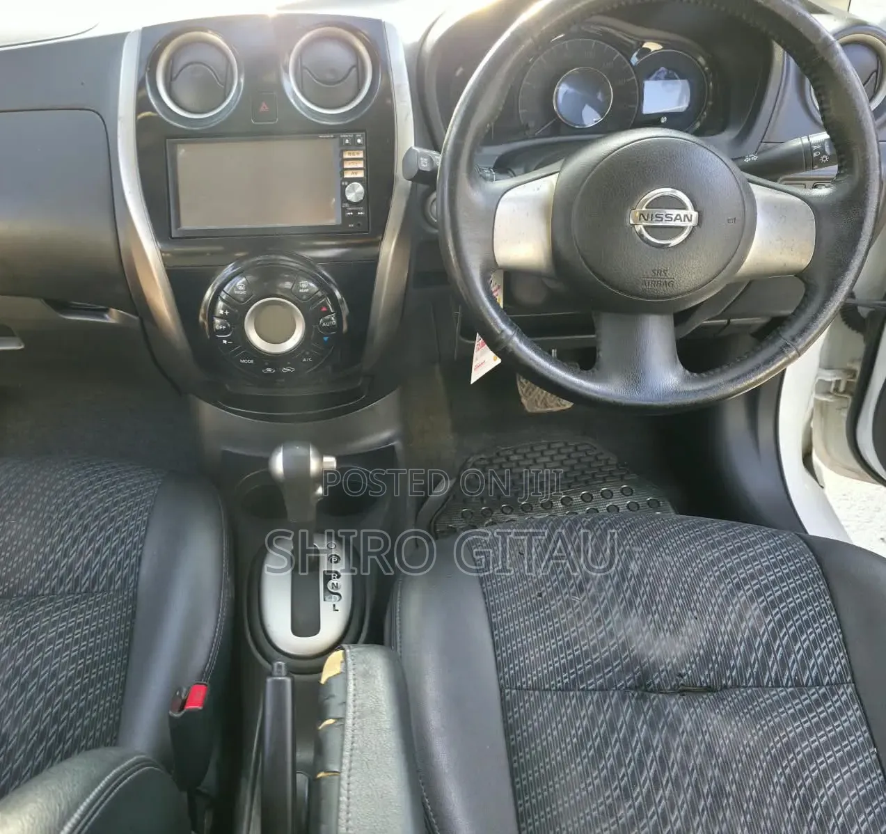 Nissan Note 1.2 Petrol 2014 White