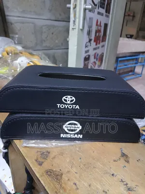 Toyota, Nissan Car Serviettes Holders