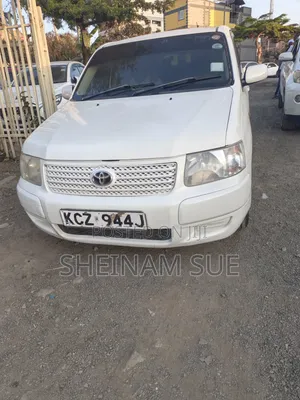 Toyota Succeed 2013 White