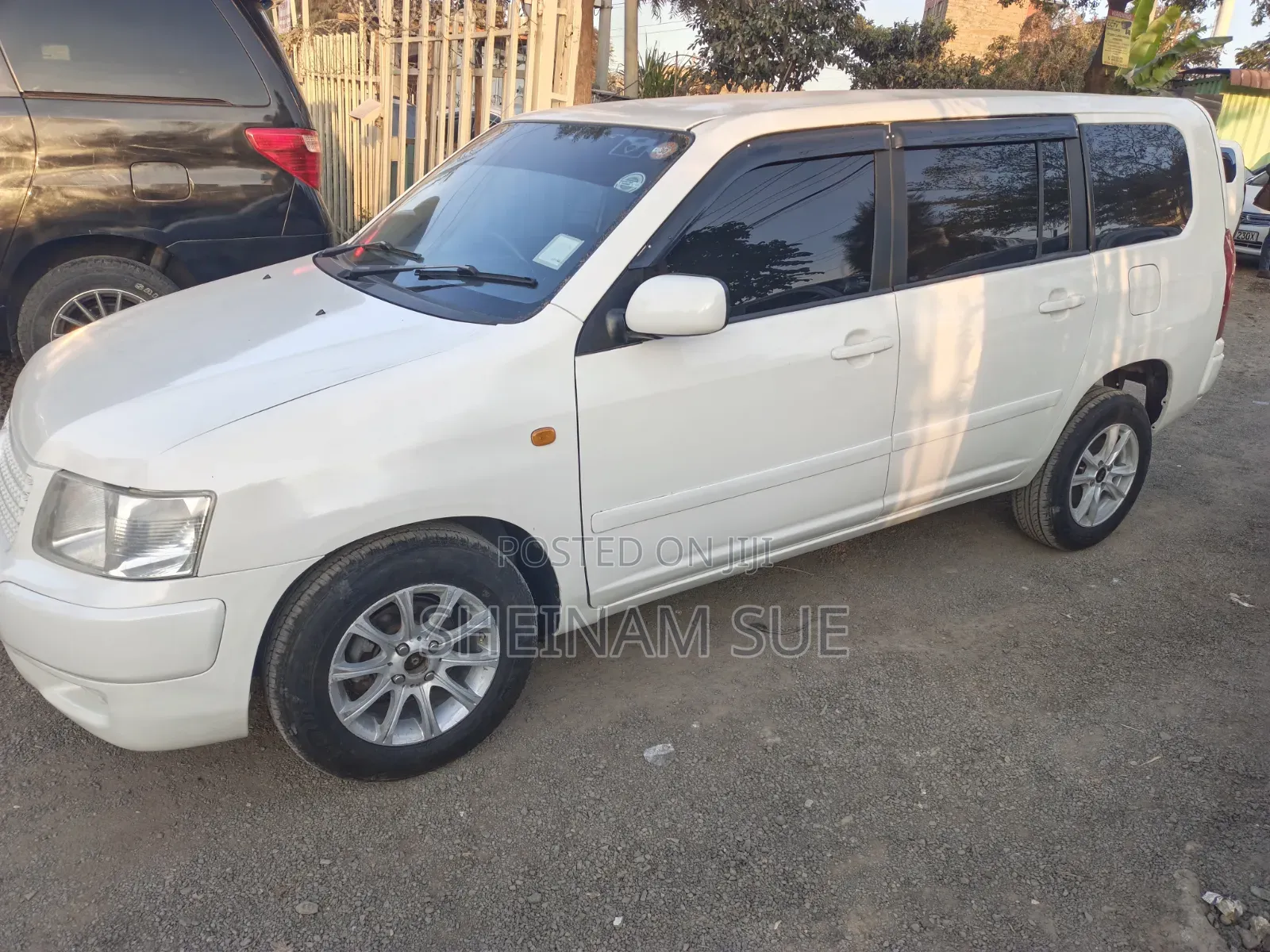 Toyota Succeed 2013 White